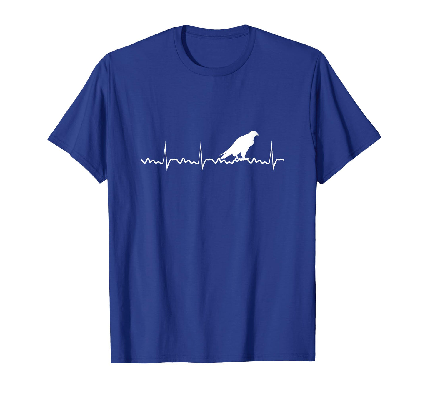 Peregrine Falcon Heartbeat Bird Falcon Animal T-Shirt