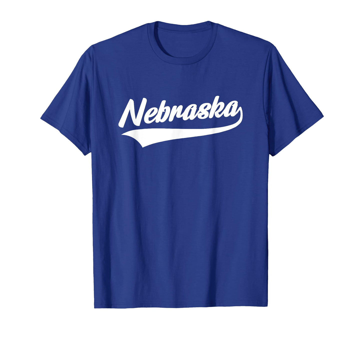 NEBRASKA - Throwback Design - Classic T-Shirt