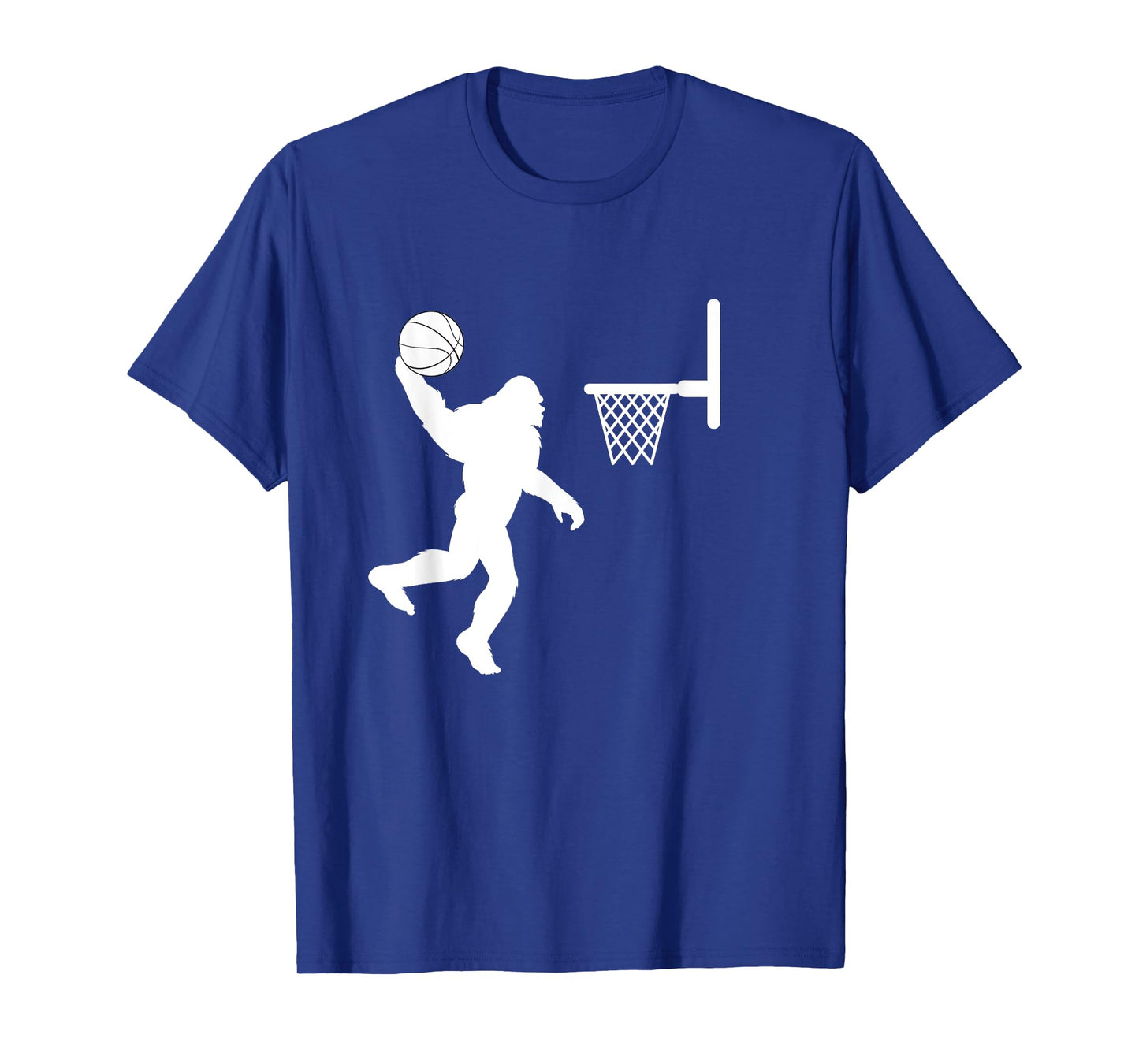 Bigfoot Basketball T-Shirt
