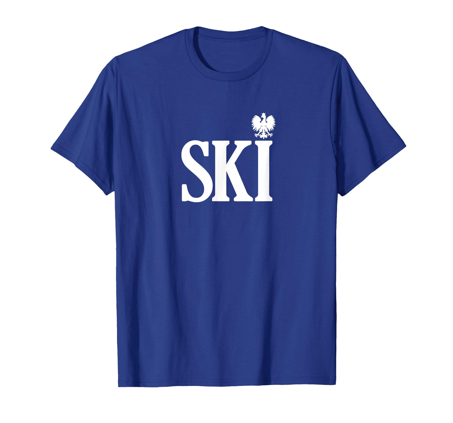 SKI Polish Surnames Ending Polish Eagle Dyngus Day T-Shirt