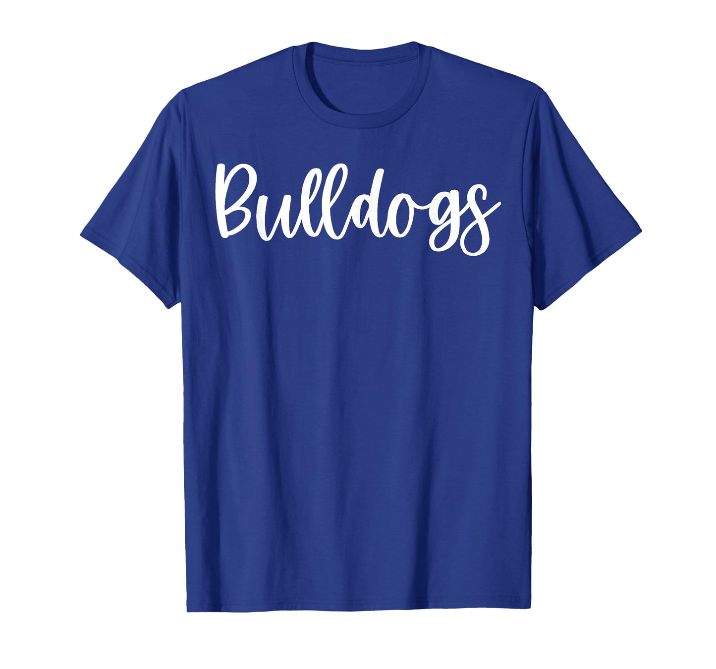 Bulldogs School Spirit Team Mascot Game Night T-Shirt