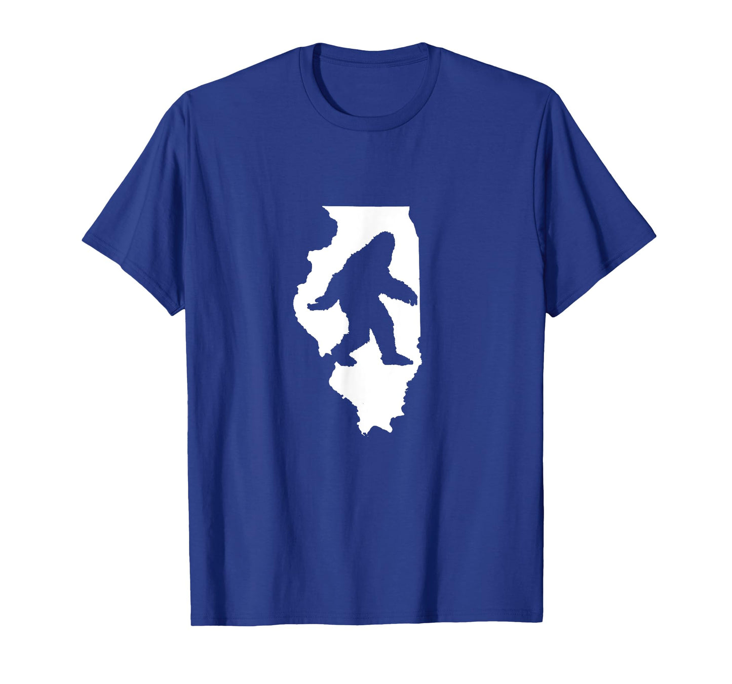 Illinois Bigfoot Sasquatch T-Shirt T-Shirt