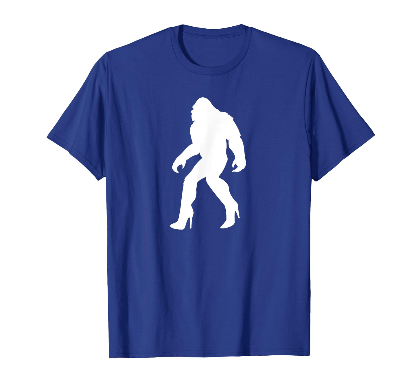 YASSQUATCH Bigfoot & Sasquatch In High Heels Sassy Girl T-Shirt