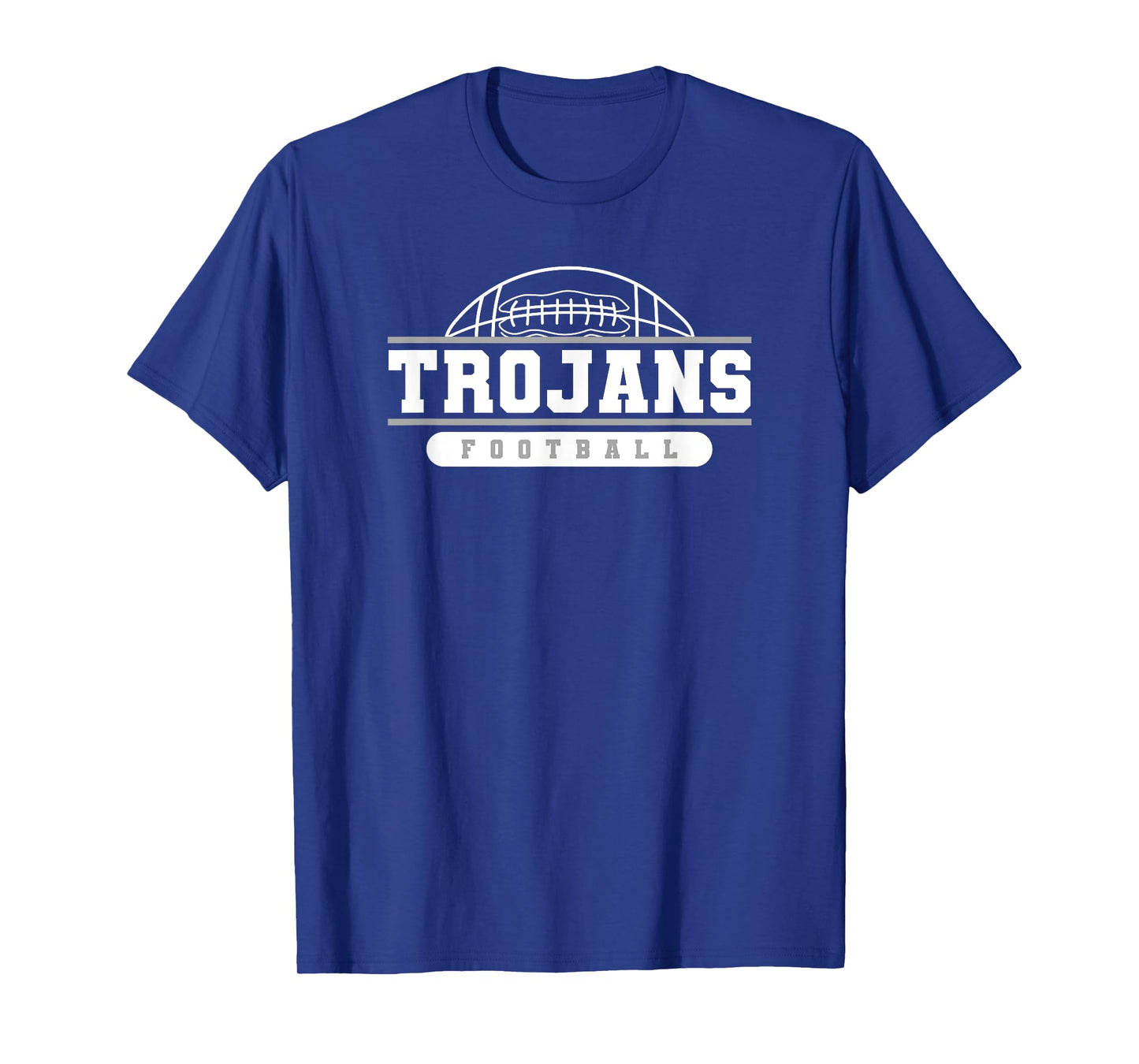 Trojans Football Varsity College University High School T-Shirt