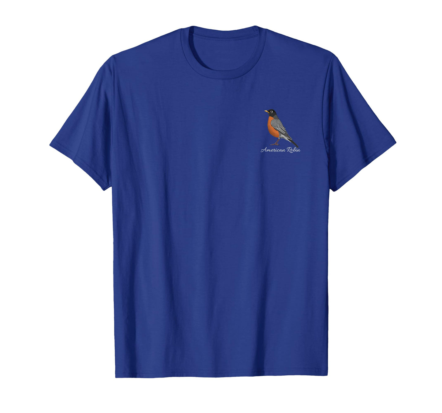 American Robin Bird Birder Birdwatcher Birding Biologist T-Shirt