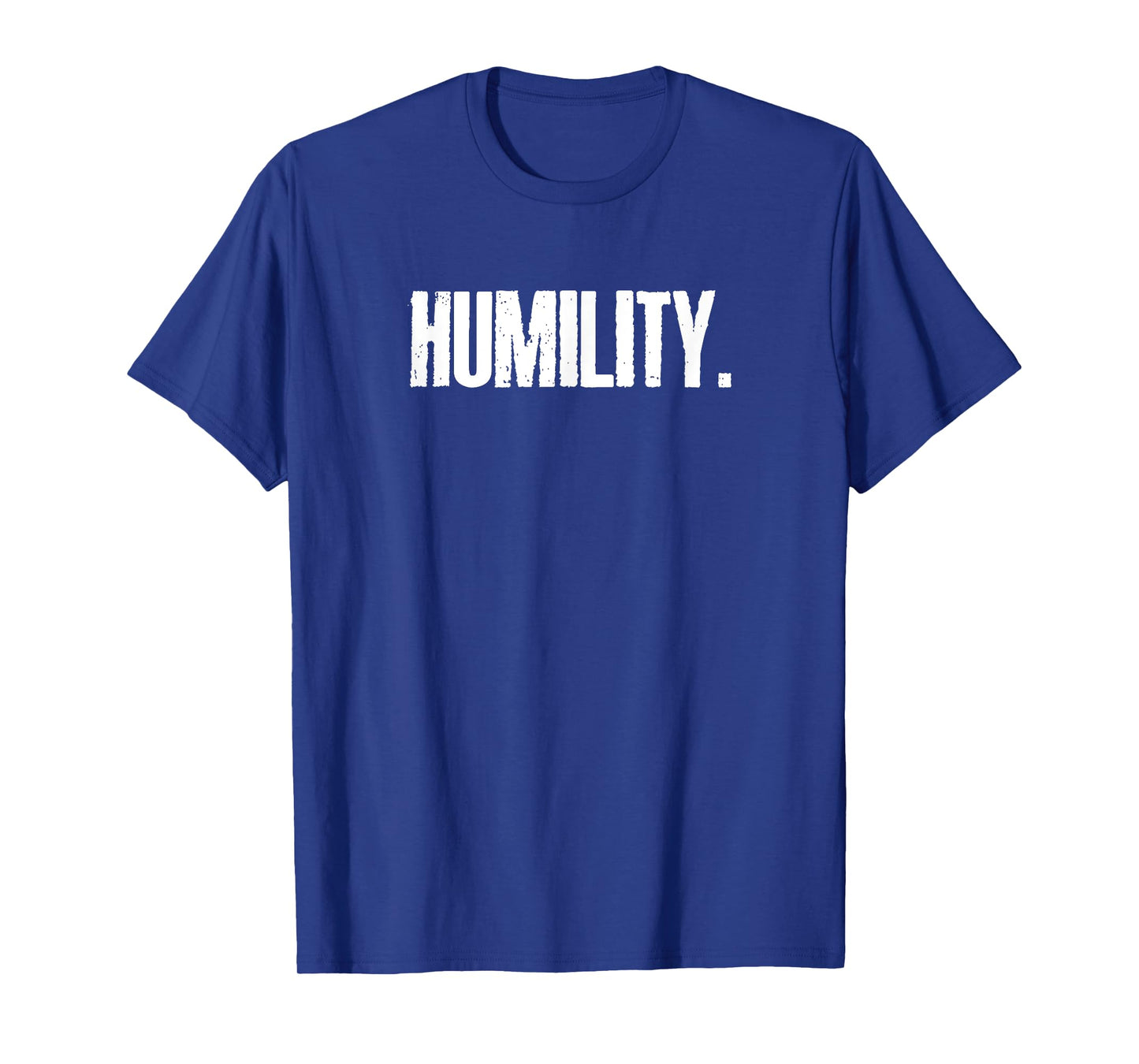 Humility Tang Soo Do Martial Arts 7 Tenets T-Shirt