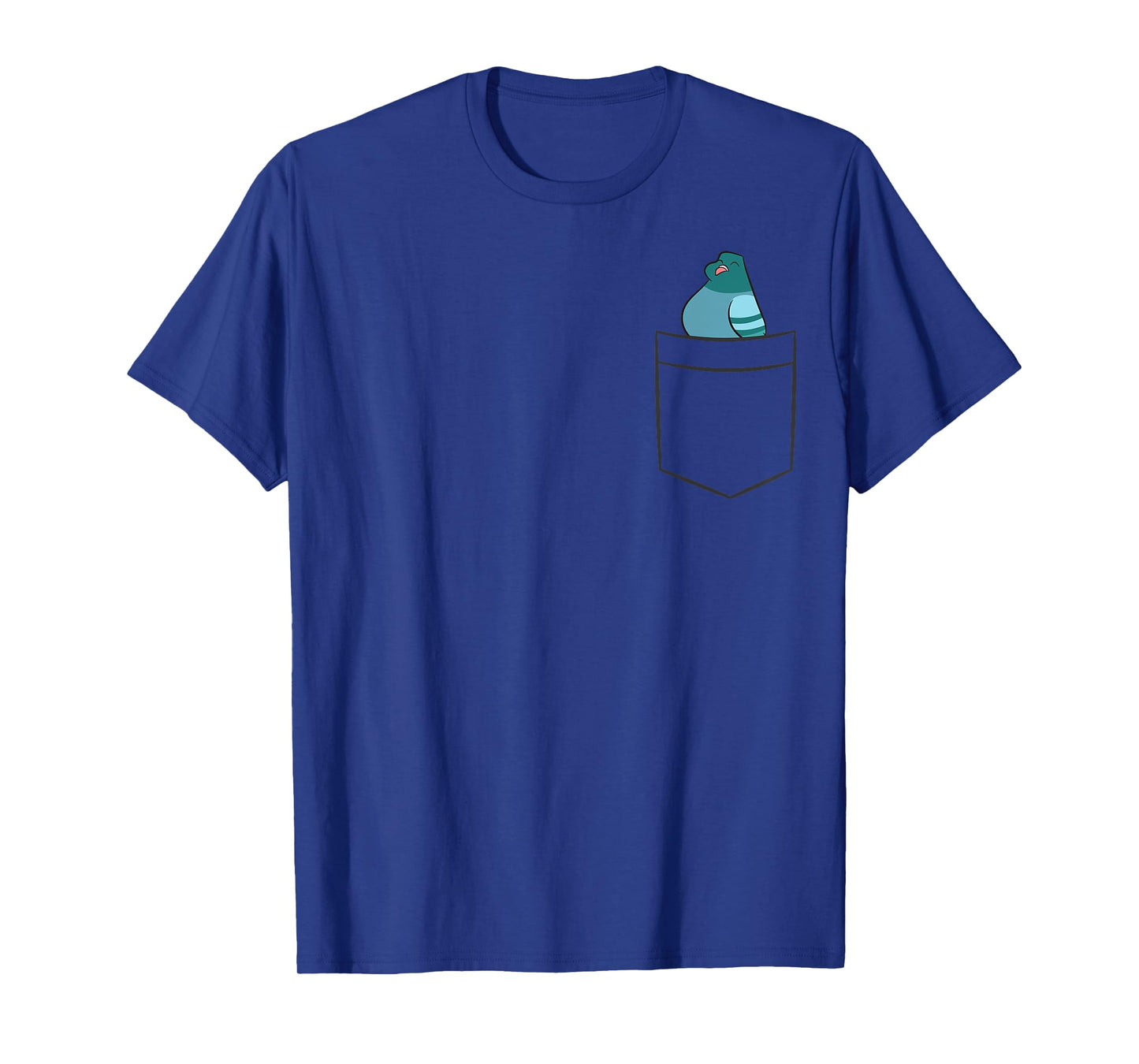 Pigeon In A Pocket Cute Pigeon Bird T-Shirt