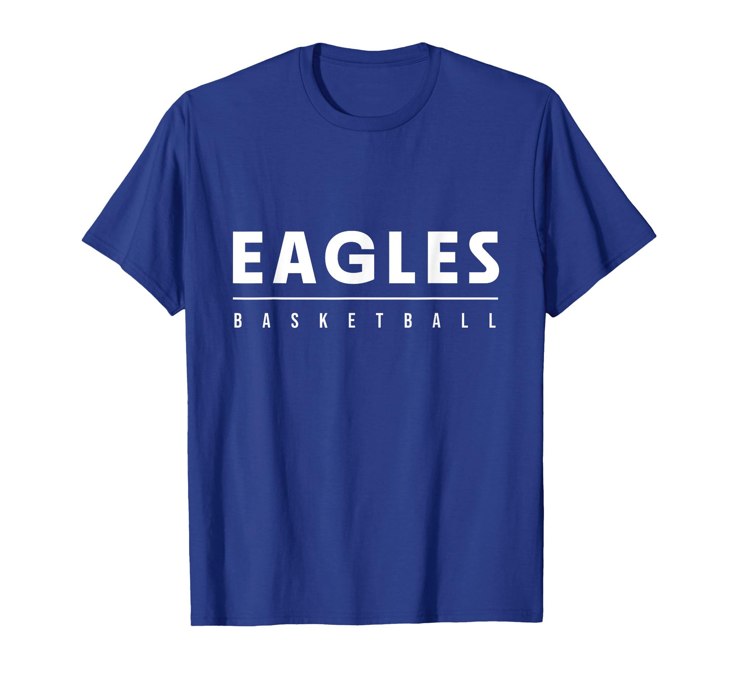 Eagles GFX Merch Unisex Basketball T-Shirt, Black, Small, Short Sleeve