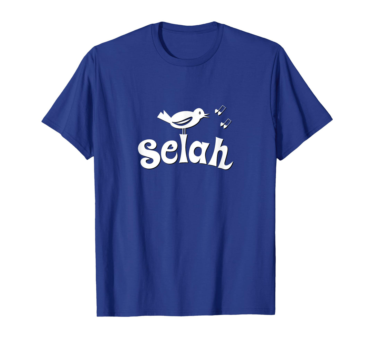 Selah Psalms Christian Design for Bird Lovers T-Shirt