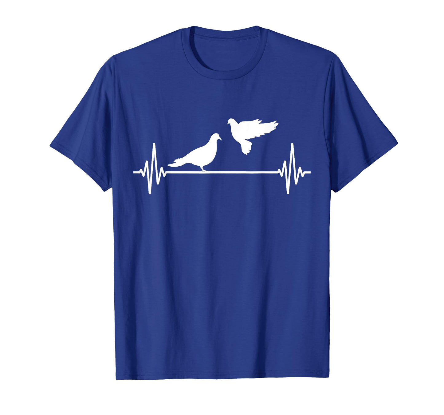 Pigeon Love Pigeons Motif Dovecote Funny T-Shirt