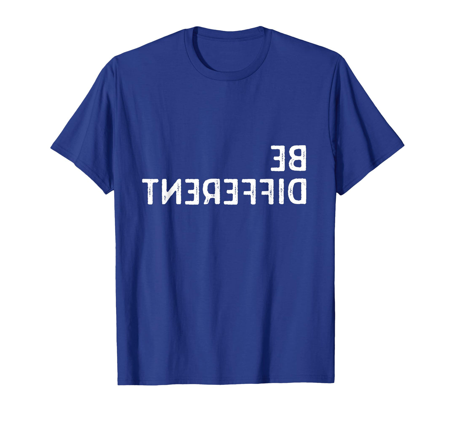 Be Different I'm Not For Everyone Funny Introvert Backwards T-Shirt
