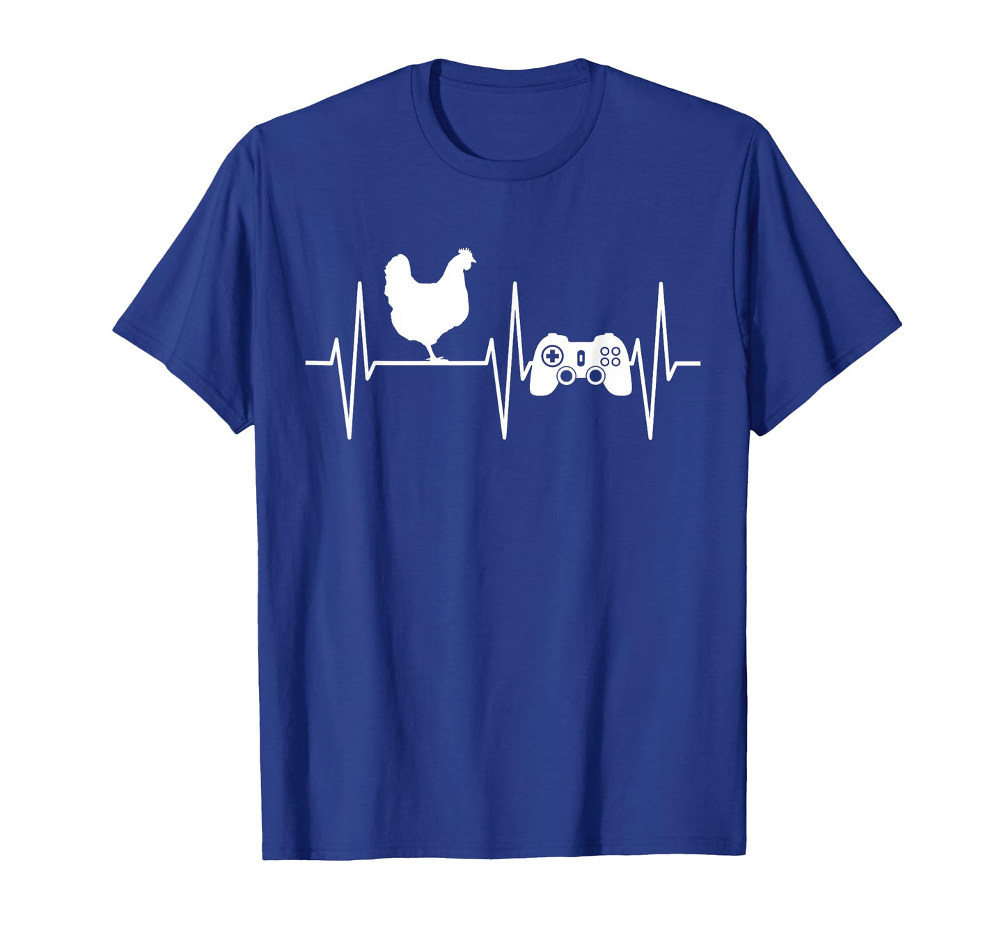 Chicken Shirt Funny Video Gamer Chicken Farmer Chicken Lover T-Shirt