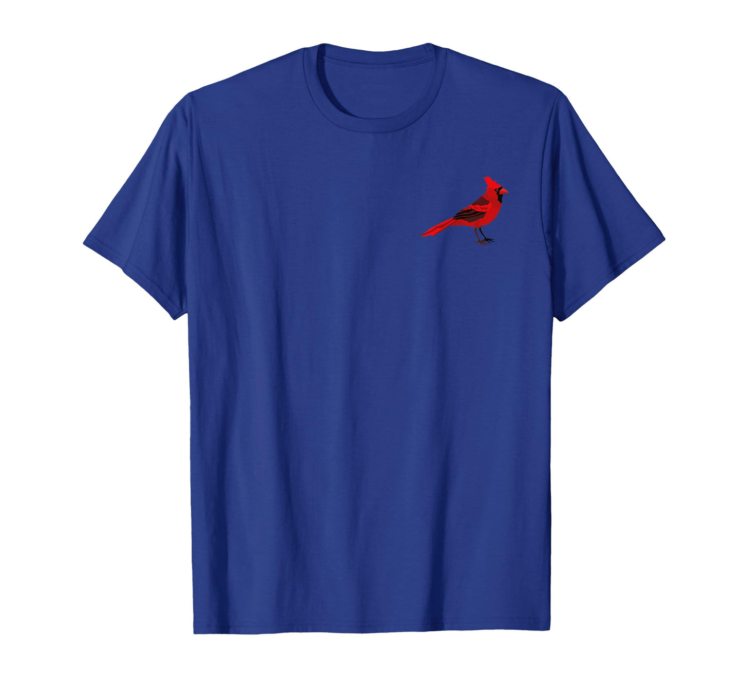Lovely Northern Cardinal Bird Red Cardinal In Pocket T-Shirt