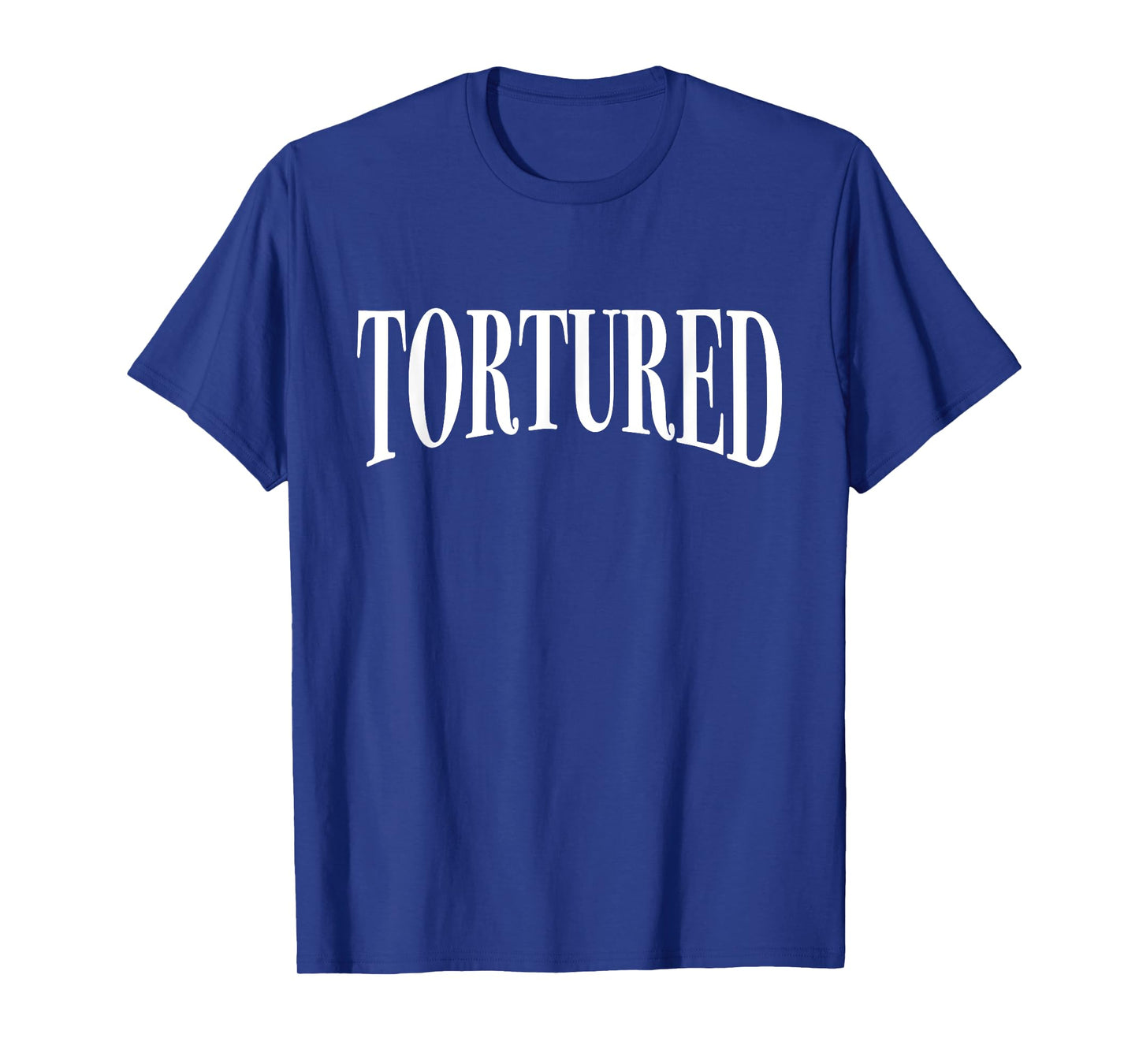 Tortured Shirt, Gothic Emo Tortured T-Shirt