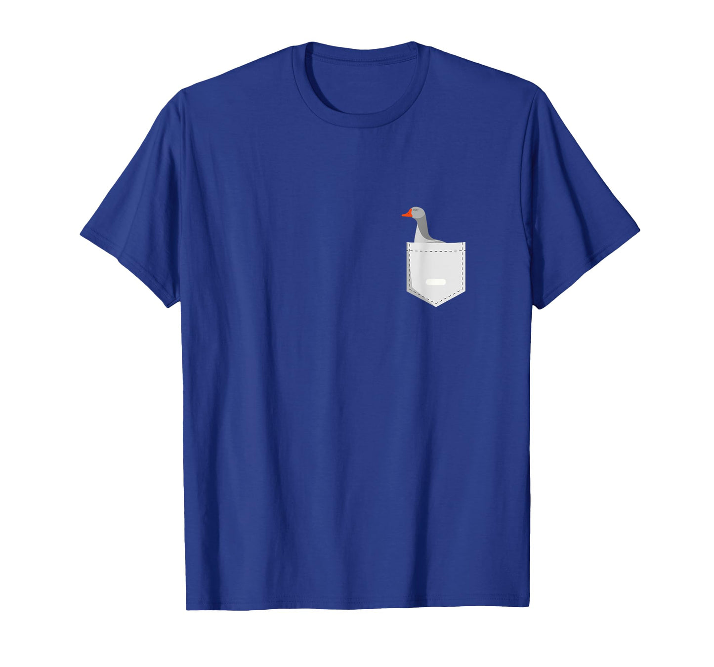 Ornithology Goose Farm Animal Kids Toddlers Gift Idea Pocket Goose T-Shirt