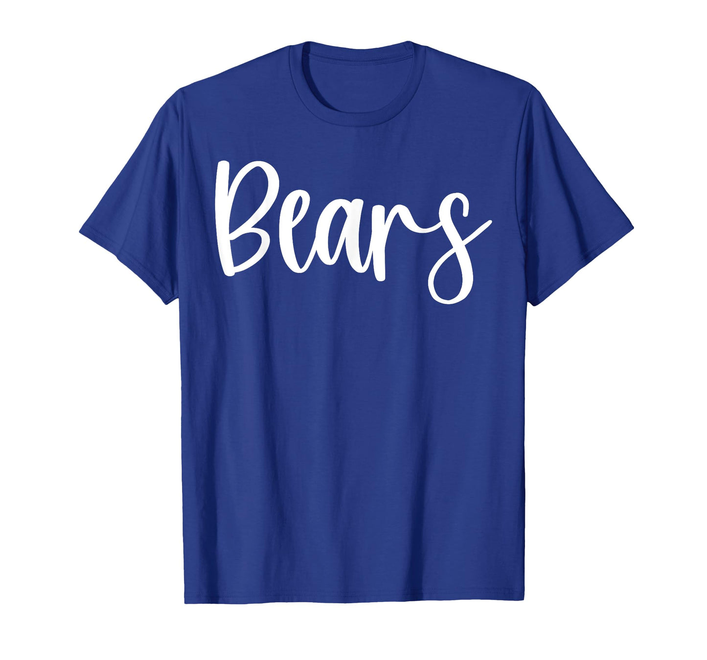 Bears School Spirit Team Mascot Game Night T-Shirt