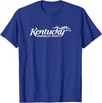 Kentucky Unbridled Spirit Highway Welcome Sign T-Shirt