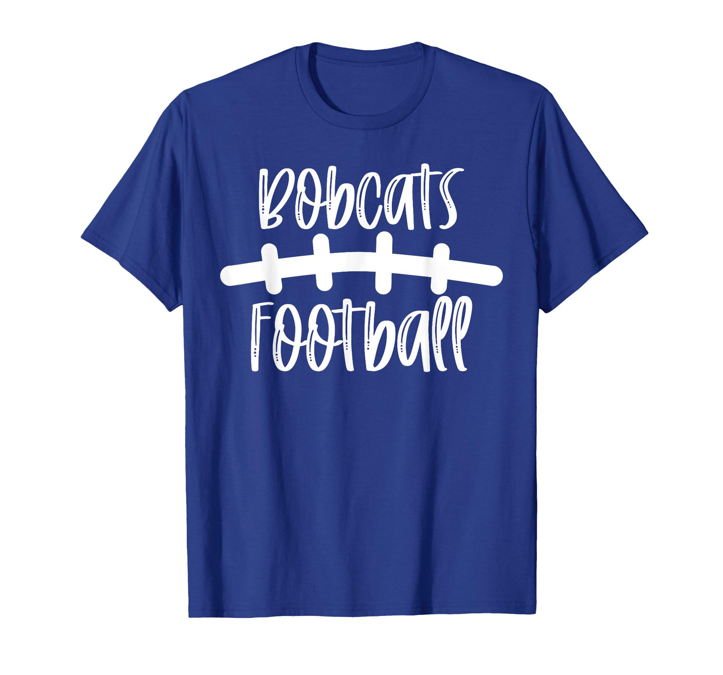 Bobcats Football School Spirit Team Mascot Game Night T-Shirt