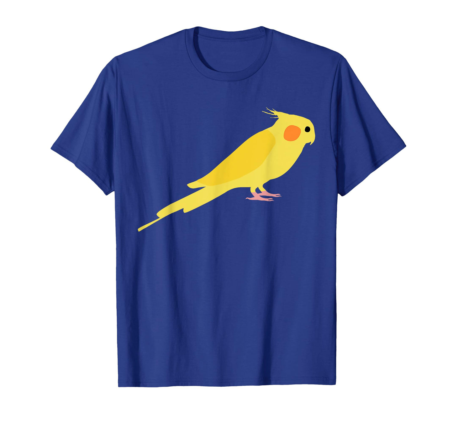 Cute Yellow Cockatiel Tropical Bird T-Shirt