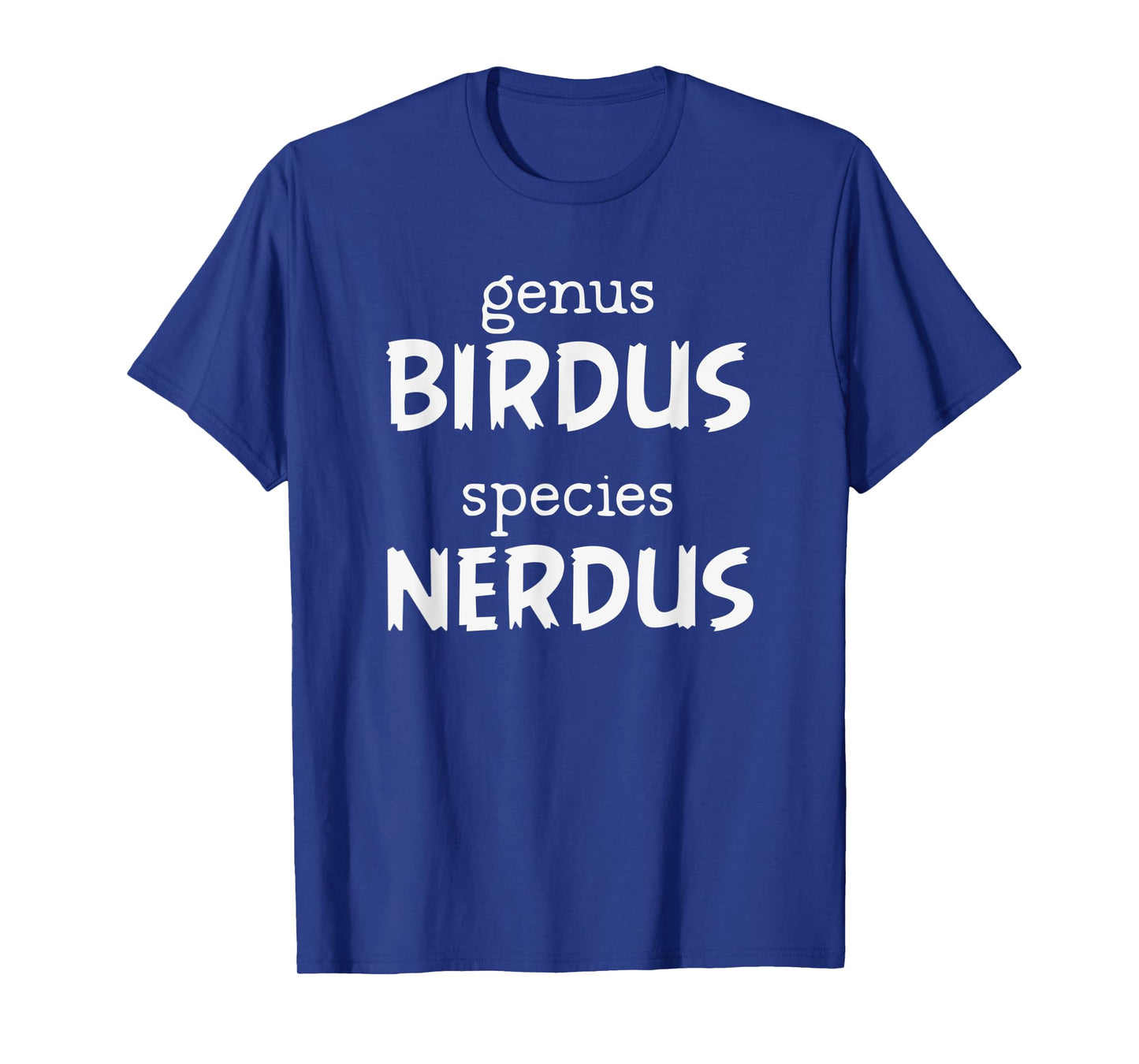 Birdwatcher Shirt | Genus Birdus Species Nerdus Birder Gift T-Shirt