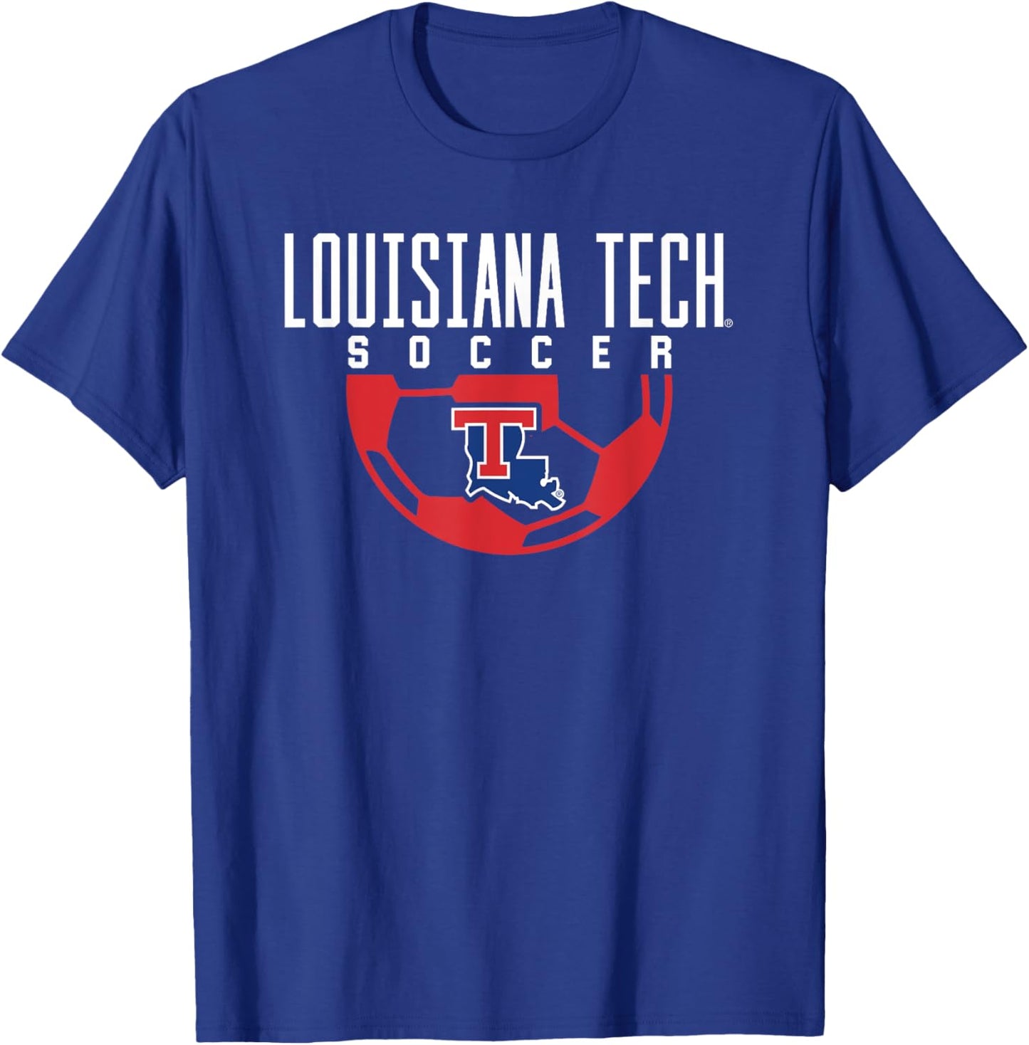 Louisiana Tech Bulldogs Soccer Arch T-Shirt
