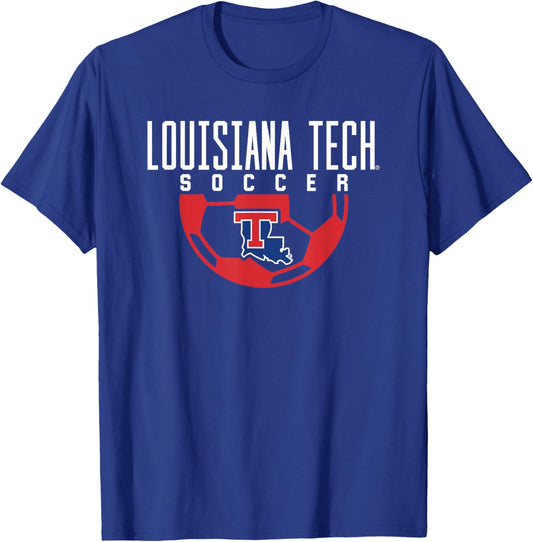 Louisiana Tech Bulldogs Soccer Arch T-Shirt