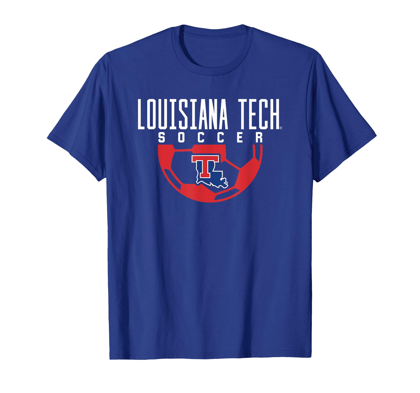 Louisiana Tech Bulldogs Soccer Arch T-Shirt