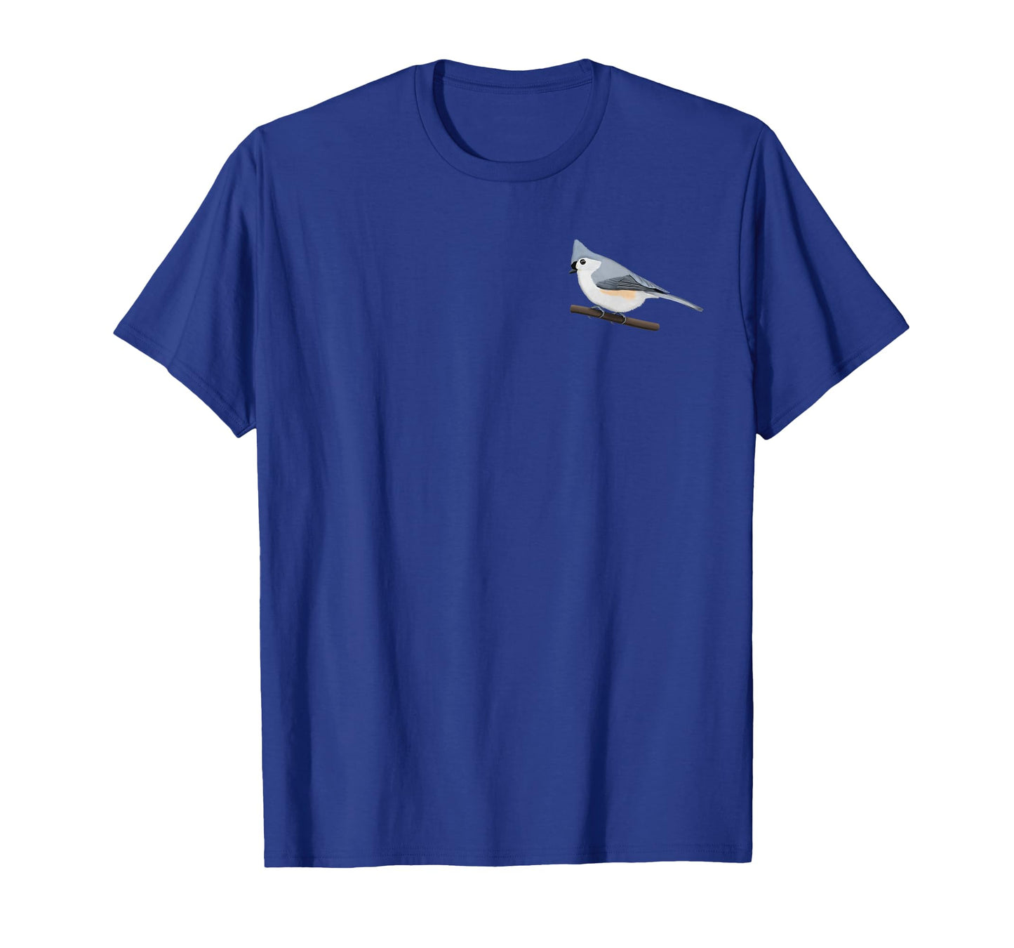 Tufted Titmouse Bird Birdlover Birdwatcher Animal Biologist T-Shirt