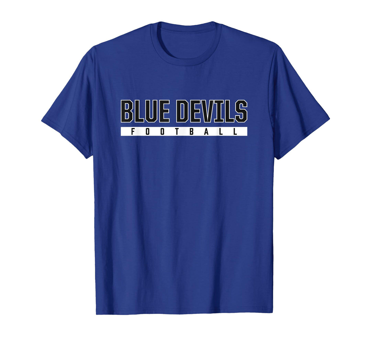 Blue Devils Tift County High School Football T-Shirt
