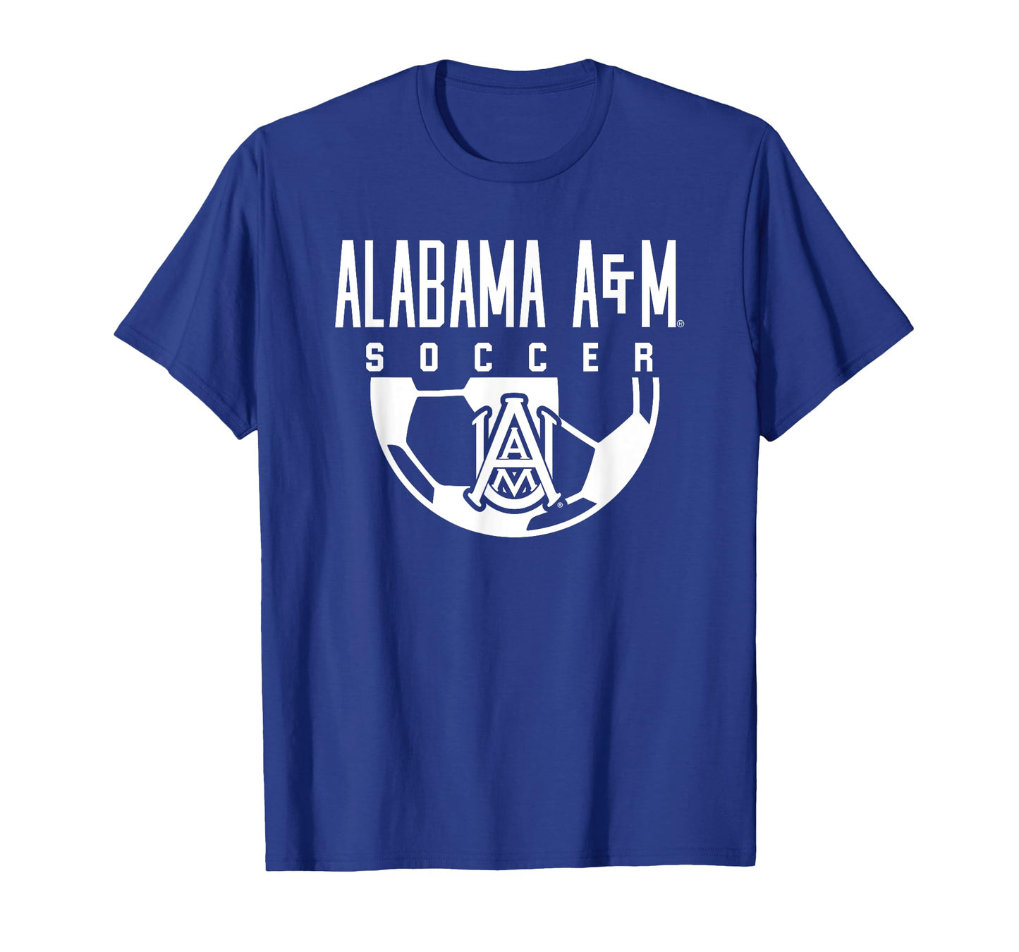 Alabama A&M University Bulldogs Soccer Arch T-Shirt
