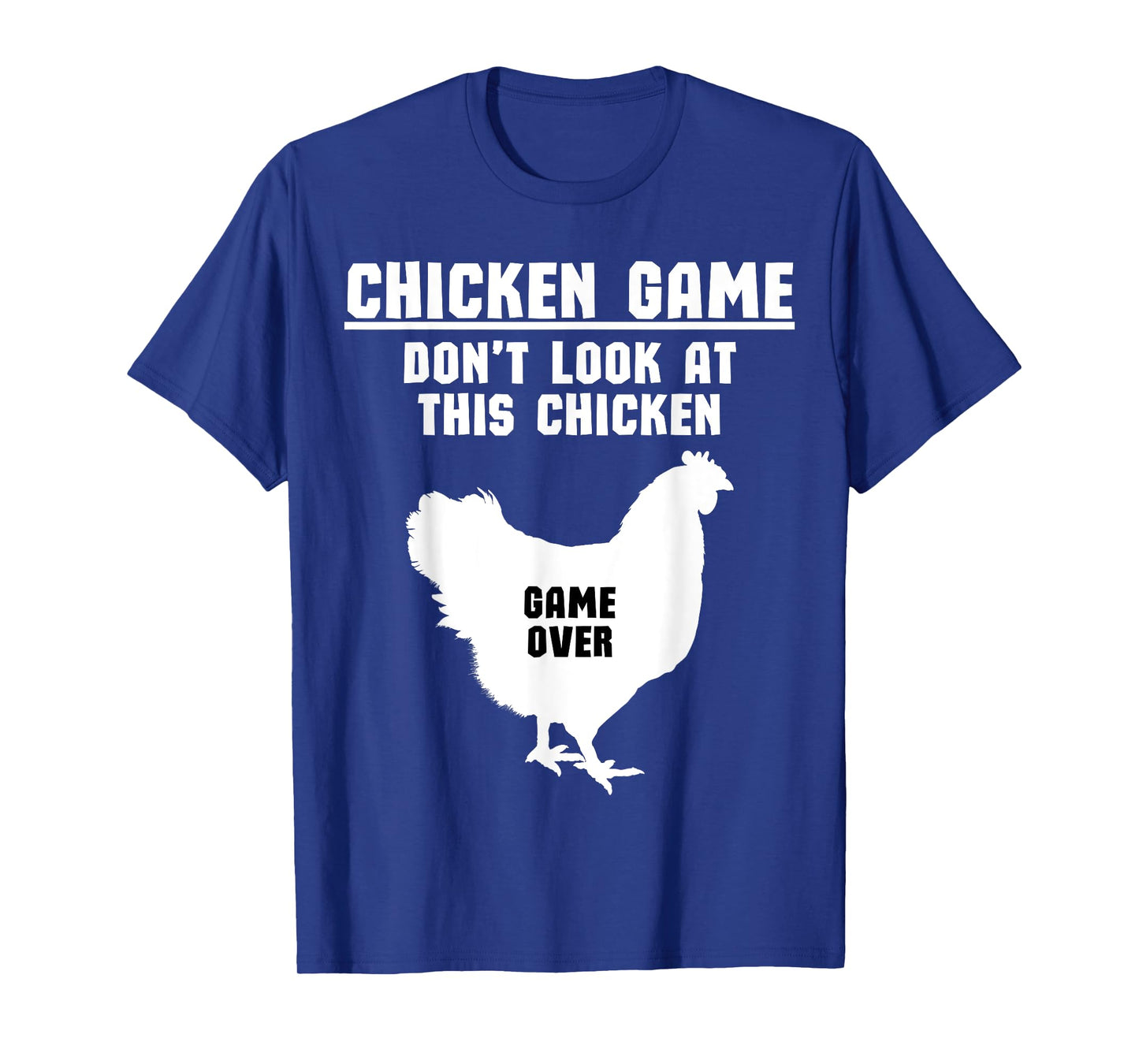 Fun Hilarious Chicken Game Meme- Farming Funny Chicken T-Shirt