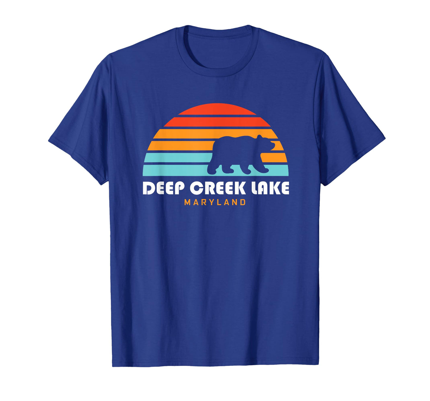 Deep Creek Lake Maryland - Bear Deep Creek Lake T-Shirt