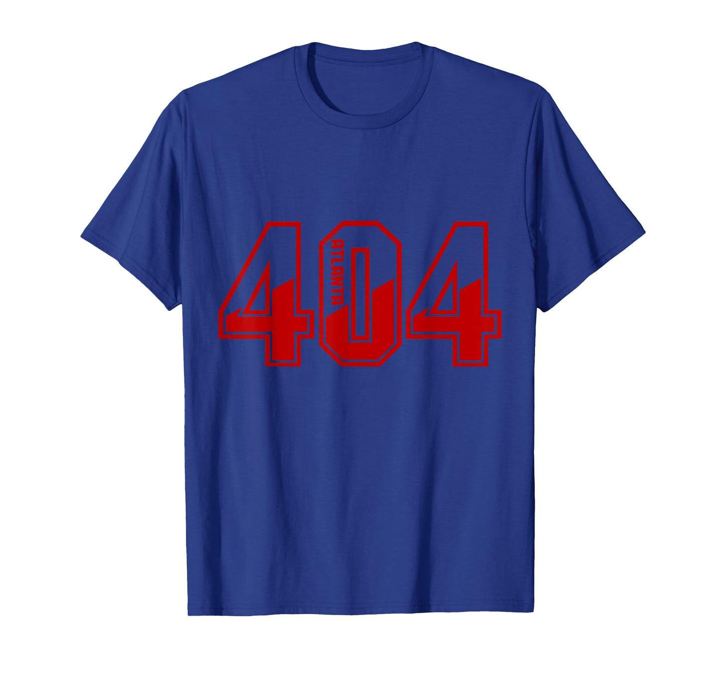 Atlanta Georgia ATL 404 Area Code Pride Vintage T-Shirt