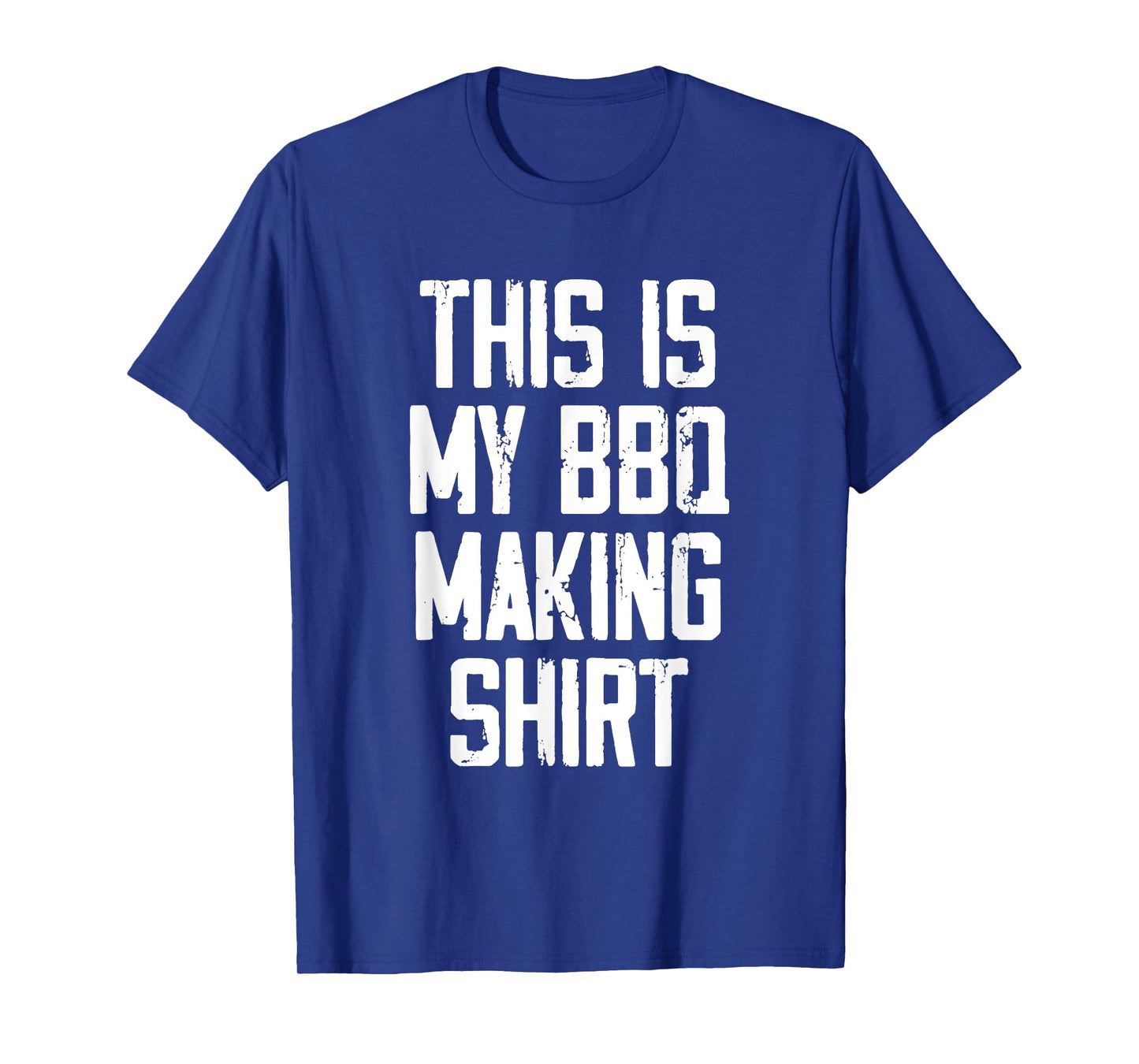 Meat Smoker Smoking Meat Grilling Barbecue Lover BBQ Party T-Shirt