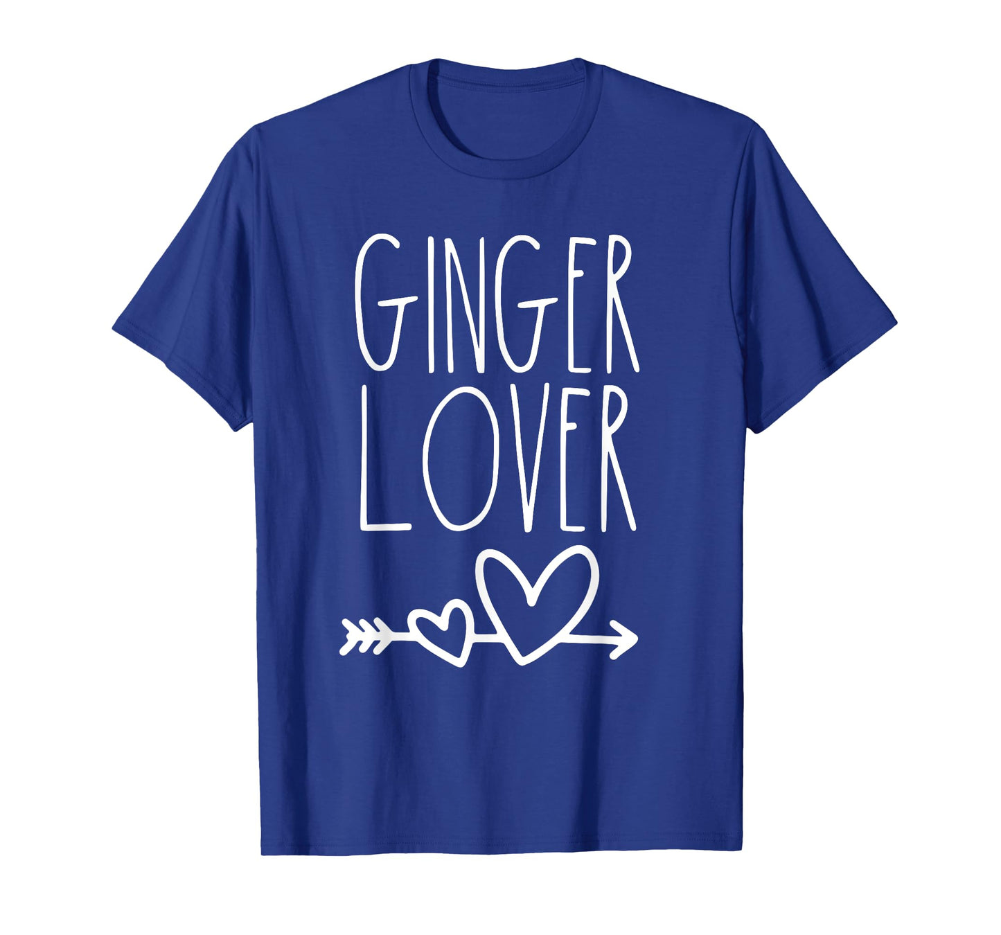 I Love My Ginger Husband Redhead Wife Team Ginger Lover T-Shirt
