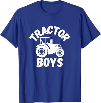 Football Top Uppa Town Tractor Boys 2024 Ipswich Town T-Shirt