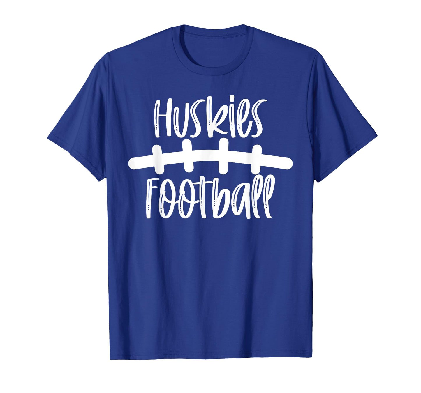 Huskies Football School Spirit Team Mascot Game Night T-Shirt
