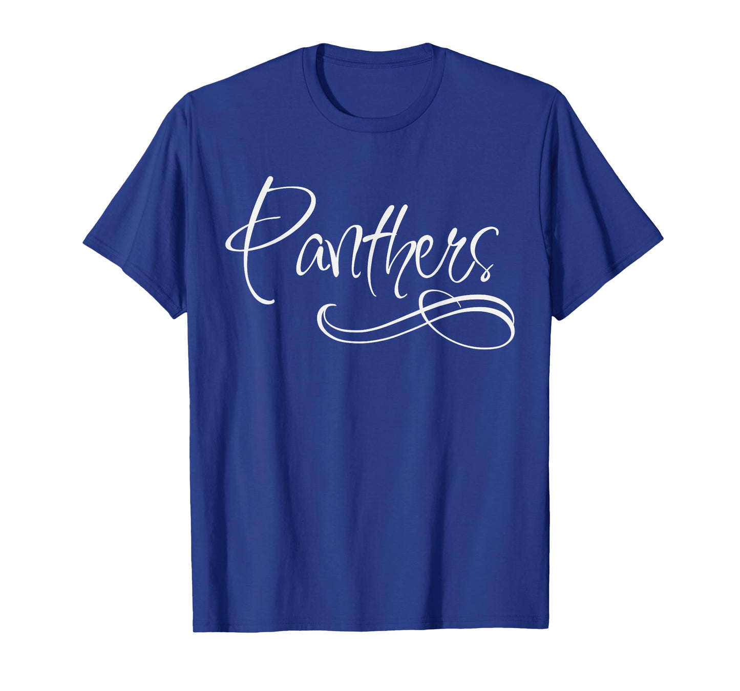 Panther School Sports Fan Team Spirit T-Shirt