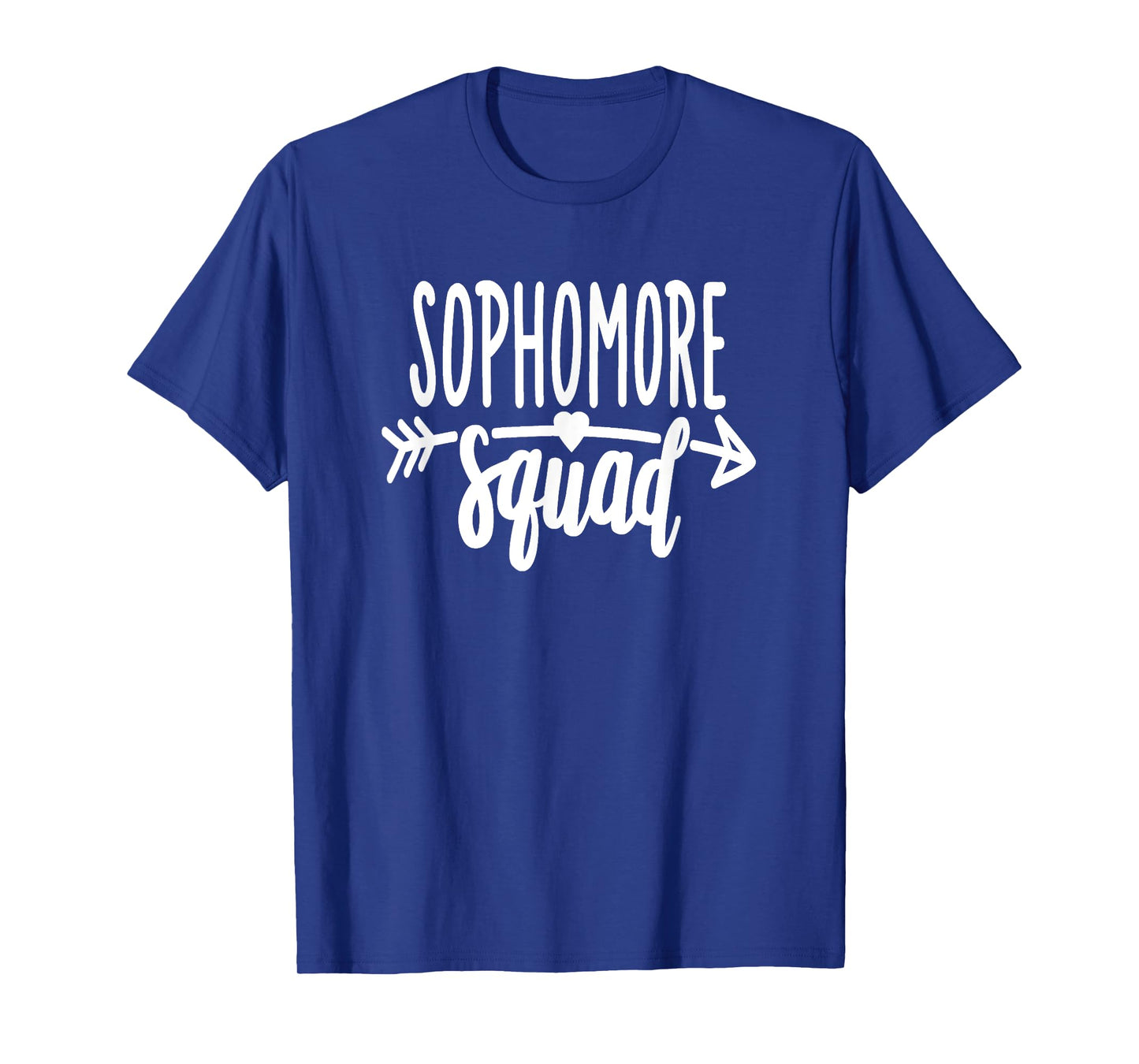 Sophomore Squad 10th Grade Shirt Highschool College T-Shirt
