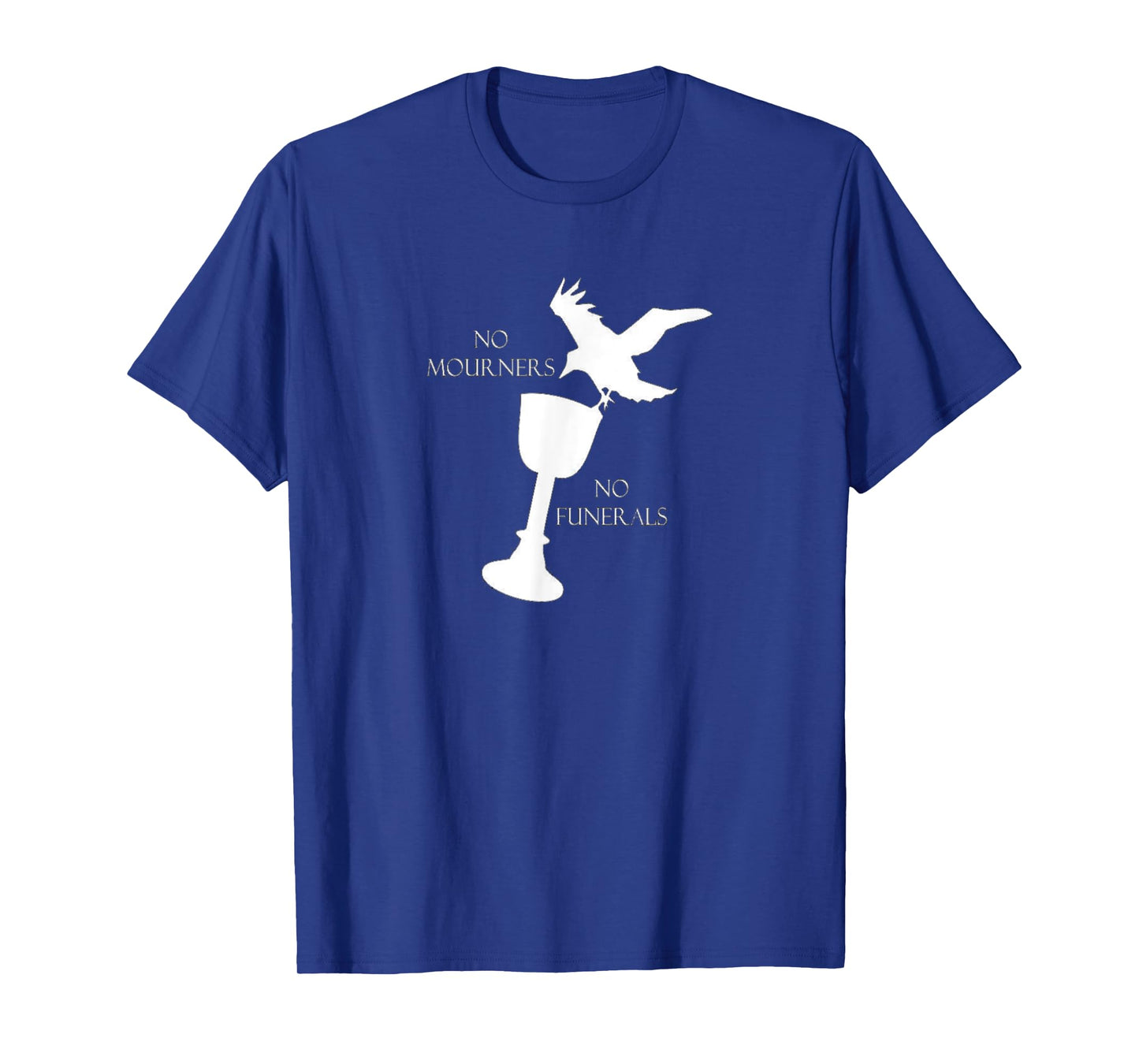 Bookworm No Mourners No Funerals Tshirt for book nerds T-Shirt