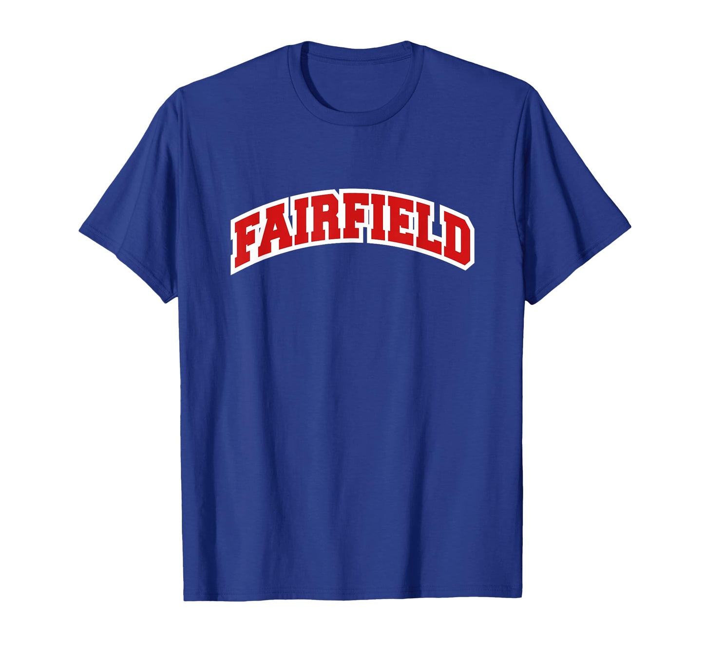 Fairfield Connecticut Varsity Style Vintage T-Shirt