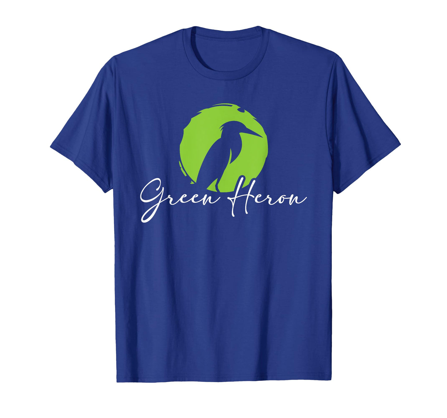 Green Heron - Bird Watching Birder Bird Watcher T-Shirt