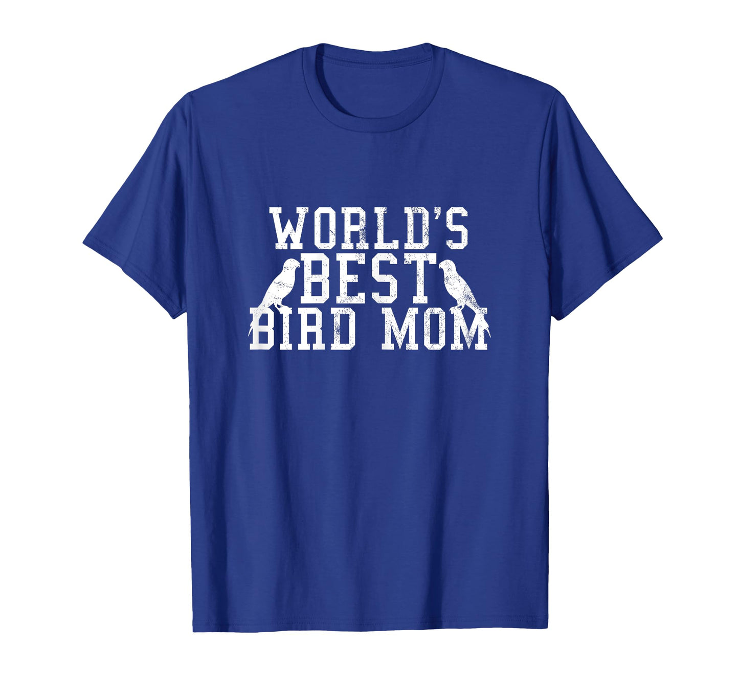 Bird Mom T-Shirt - Funny Bird Lover Parrot Shirt Gift T-Shirt