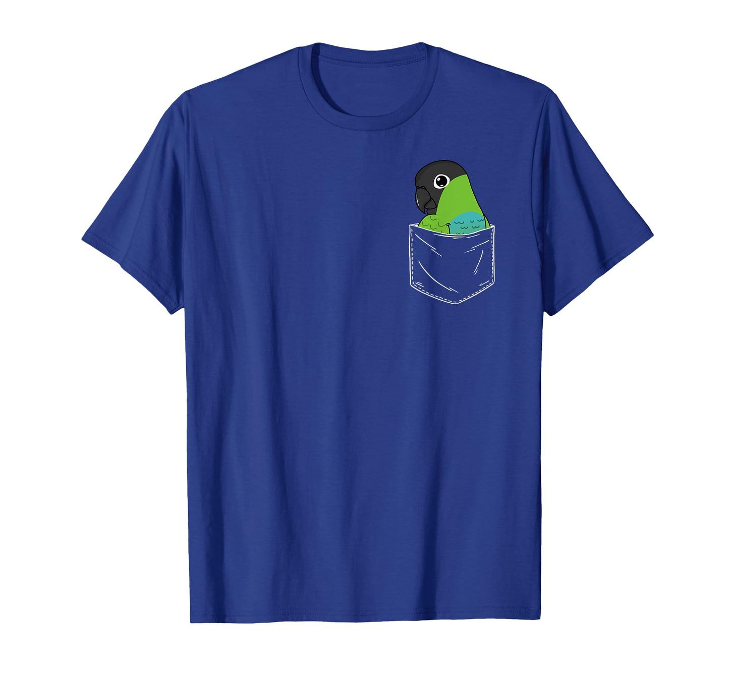 Cute Parrot In A Pocket I Nanday Conure T-Shirt