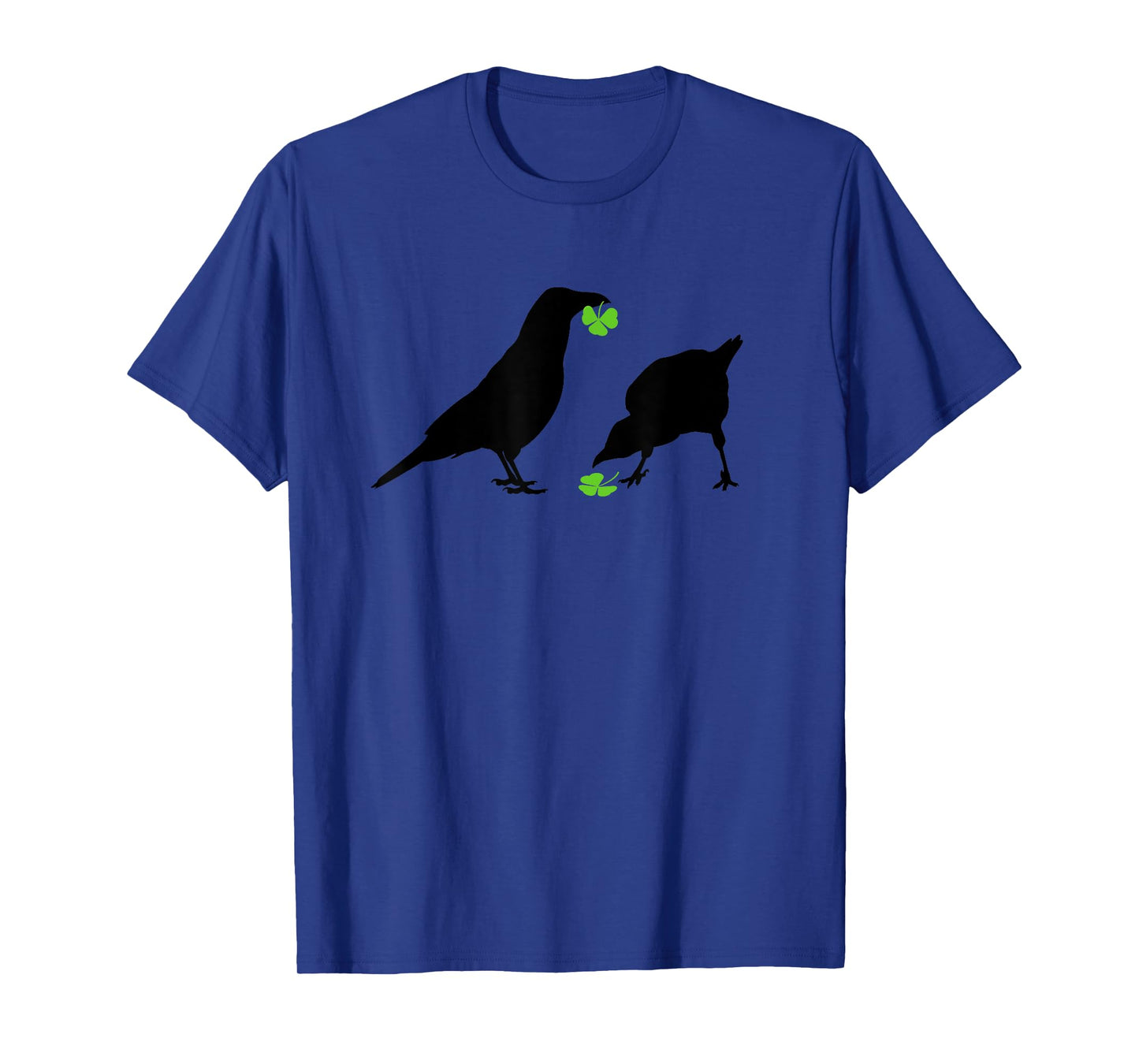 Saint Patrick's Day Shamrock Crows for Bird Lovers T-Shirt
