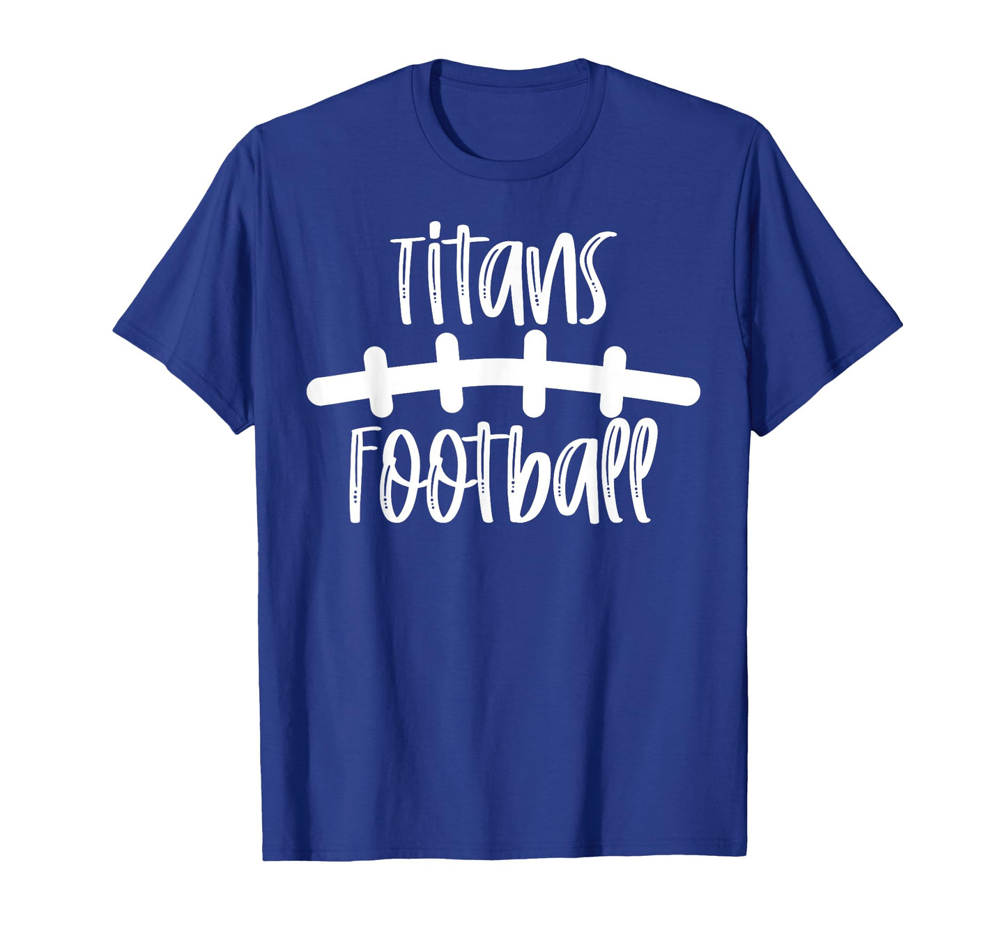 Titans Football School Spirit Team Mascot Game Night T-Shirt