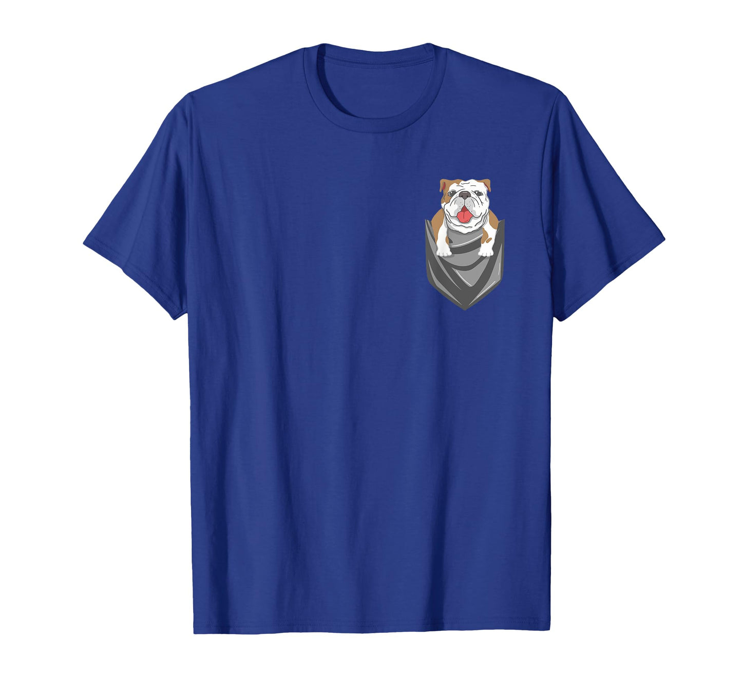 English Bulldog In Pocket English Bulldog Owner T-Shirt