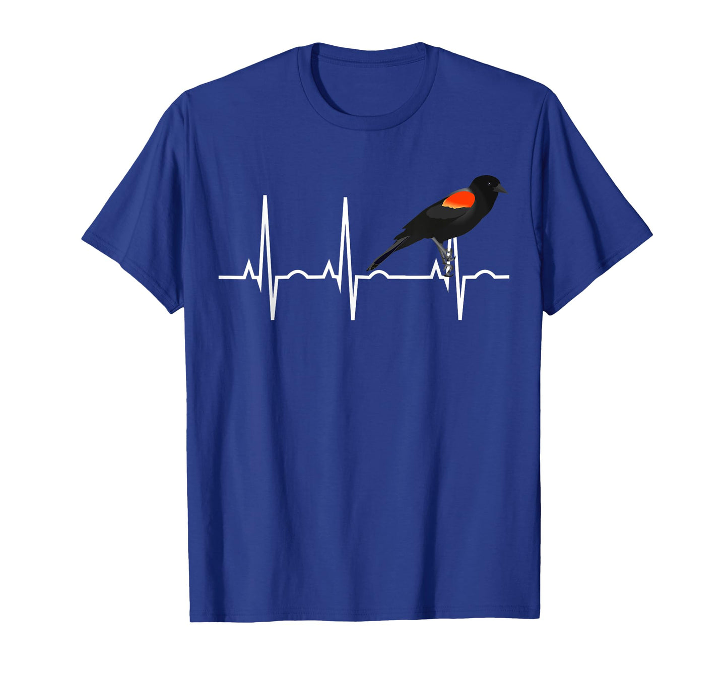 Red Winged Blackbird Shirt - Best Bird Lover Gift Tee T-Shirt