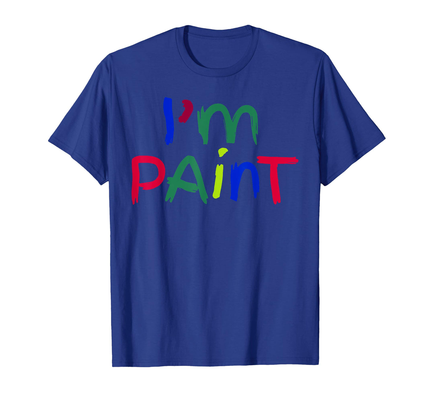 I'm Paint Matching I Love To Finger Paint Couple Valentine T-Shirt