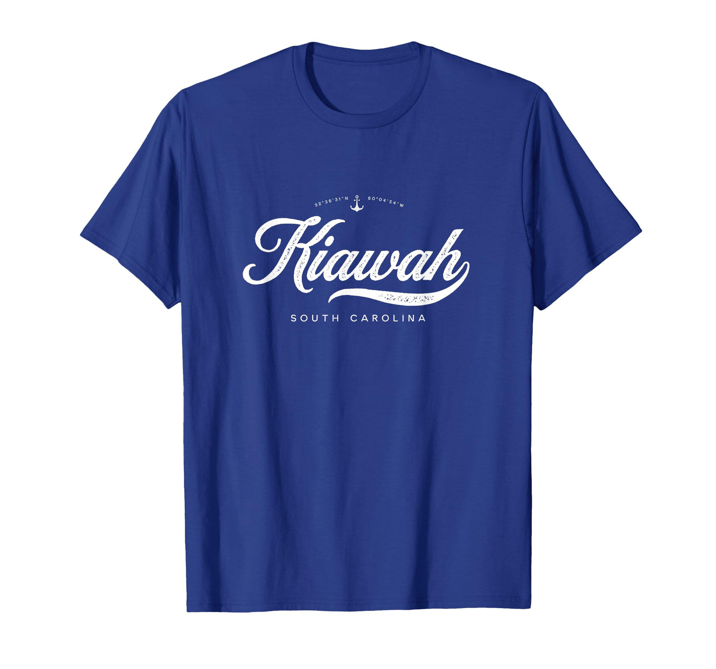 Kiawah Island South Carolina Vintage Retro T-Shirt
